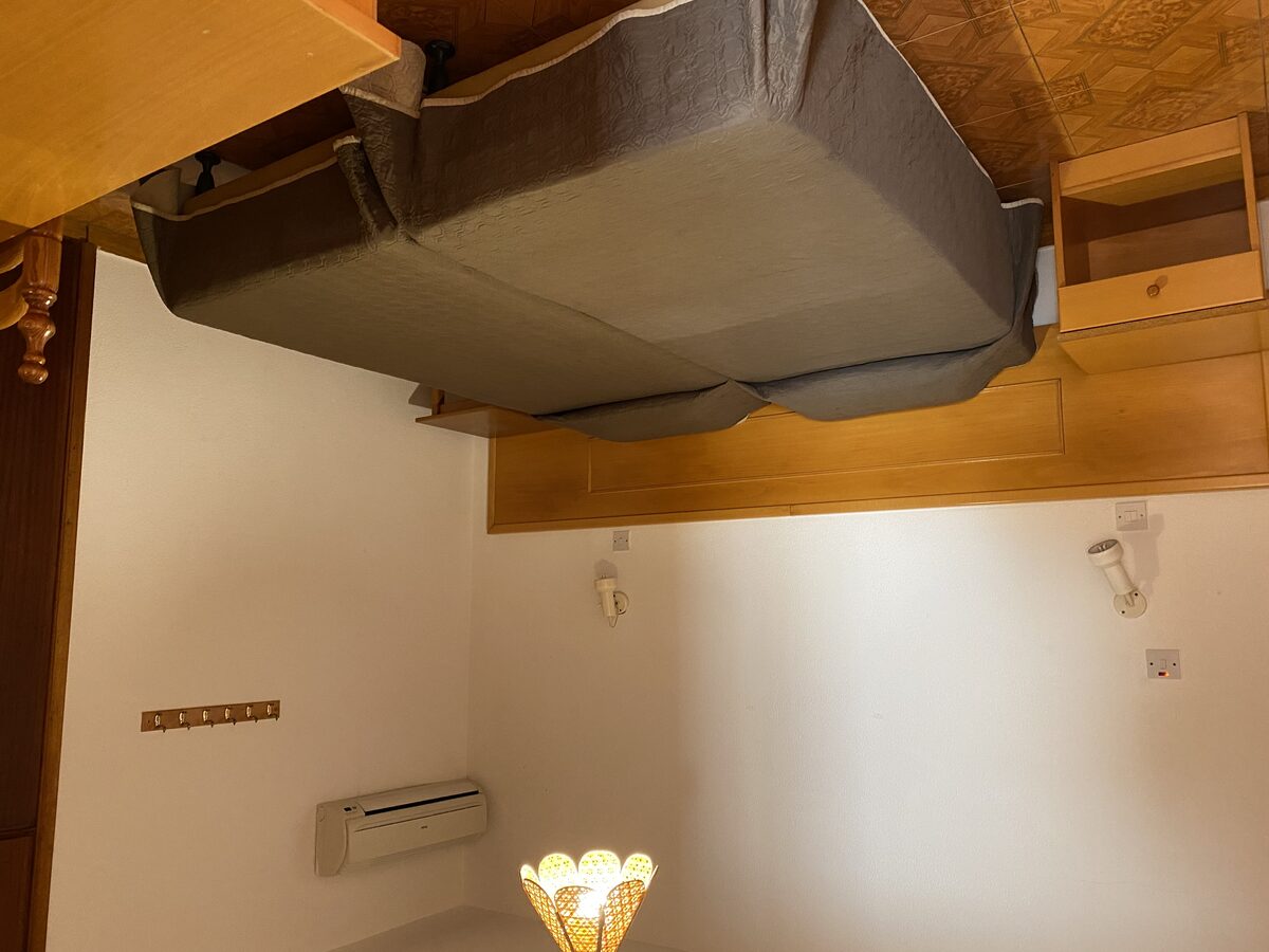 One-bedroom apartment high floor bedroom with balcony, Alexia Agia Napa